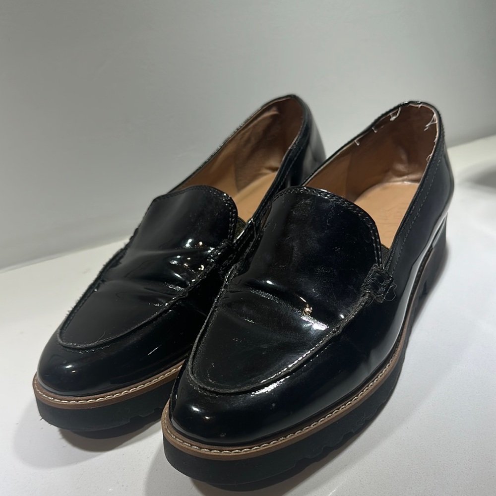 Black Penny Loafers